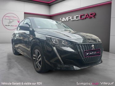 Peugeot 208 puretech 100 ss bvm6 allure, apple car play, gps, feux auto occasion simplicicar villejuif  simplicicar...