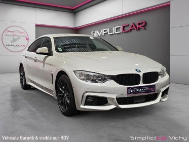 Bmw serie 4 grand coupe 435 d  x drive a 2993 m-sport 313 ch bva8 garantie 12 mois occasion simplicicar vichy simplicicar...