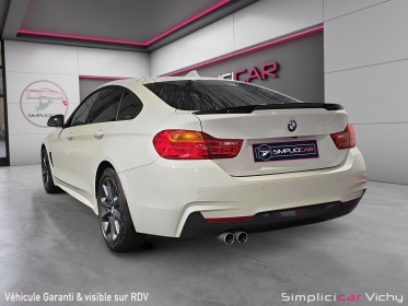 Bmw serie 4 grand coupe 435 d  x drive a 2993 m-sport 313 ch bva8 garantie 12 mois occasion simplicicar vichy simplicicar...