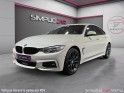 Bmw serie 4 grand coupe 435 d  x drive a 2993 m-sport 313 ch bva8 garantie 12 mois occasion simplicicar vichy simplicicar...