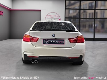 Bmw serie 4 grand coupe 435 d  x drive a 2993 m-sport 313 ch bva8 garantie 12 mois occasion simplicicar vichy simplicicar...