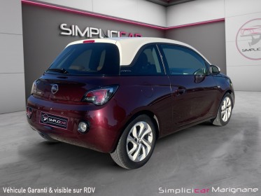 Opel adam 1.4 twinport 87 ch s/s unlimited carplay/garantie 12 mois occasion simplicicar marignane  simplicicar simplicibike...