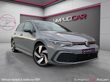 Volkswagen golf 8 gti 2.0 tsi 245 dsg7 gris nardo occasion simplicicar rouen simplicicar simplicibike france