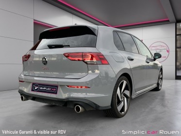 Volkswagen golf 8 gti 2.0 tsi 245 dsg7 gris nardo occasion simplicicar rouen simplicicar simplicibike france