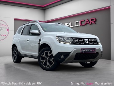 Dacia duster prestige dci 110 edc 4x2 occasion simplicicar pontarlier simplicicar simplicibike france