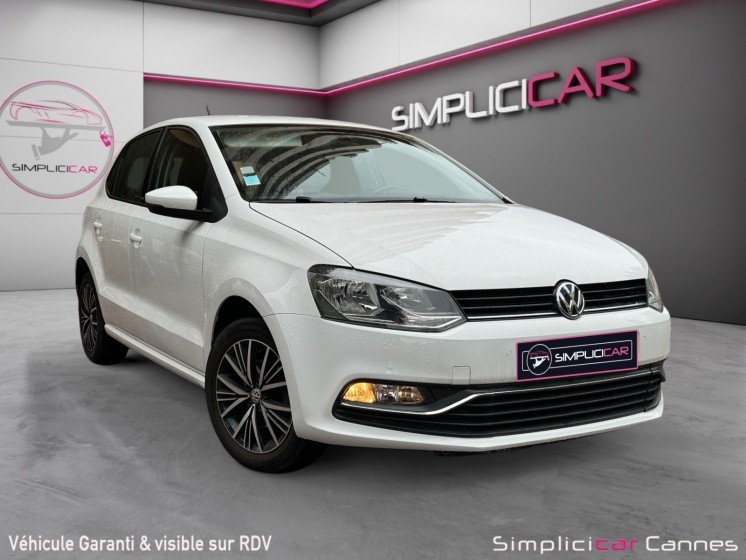 Volkswagen polo 1.2 tsi 90 ch dsg7 confortline occasion cannes (06) simplicicar simplicibike france