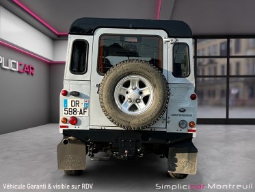 Land rover defender 110 station wagon mark vi se / ct vierge / entretiens a jour / garantie 6 mois occasion...