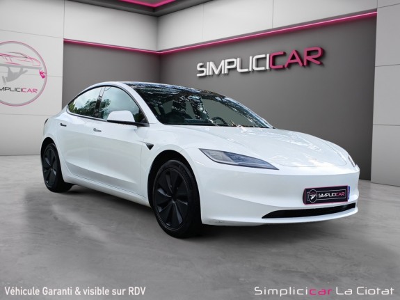 Tesla model 3 autonomie standard plus rwd occasion simplicicar la ciotat simplicicar simplicibike france