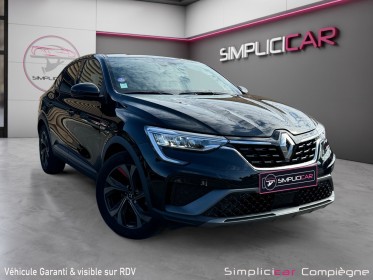 Renault arkana tce 140 edc fap - 21b r.s. line - carplay - suivi renault occasion simplicicar compiegne simplicicar...