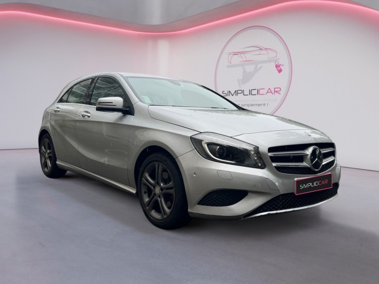 Mercedes classe a 200 d 7g-dct fascination/sieges electriques a memoire chauffants/camera de recul occasion simplicicar...