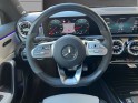 Mercedes cla shooting brake 200 7g-dct amg line full cuir eclairage leds ambiance sono burmester siÈges chauff cam recul......