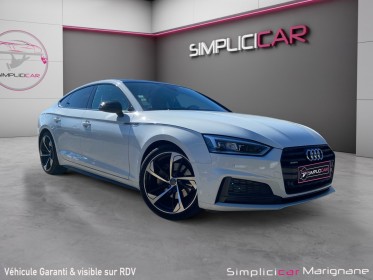 Audi a5 sportback 2.0 tdi 190 s tronic 7 quattro s line occasion simplicicar marignane  simplicicar simplicibike france