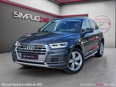 Audi q5 q5 2.0 tdi 190 s tronic 7 quattro avus occasion simplicicar arras  simplicicar simplicibike france