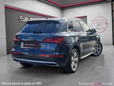 Audi q5 q5 2.0 tdi 190 s tronic 7 quattro avus occasion simplicicar arras  simplicicar simplicibike france