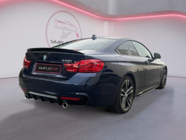 Bmw serie 4 coupe f32 lci 440i 326 ch bva8 m sport sieges chauffant/// occasion simplicicar orgeval  simplicicar simplicibike...