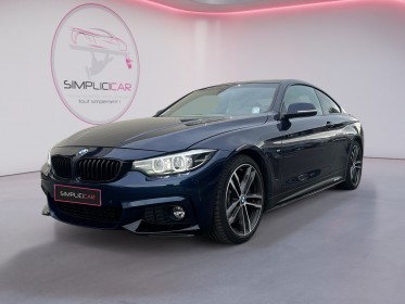 Bmw serie 4 coupe f32 lci 440i 326 ch bva8 m sport sieges chauffant/// occasion simplicicar orgeval  simplicicar simplicibike...