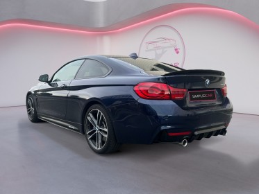 Bmw serie 4 coupe f32 lci 440i 326 ch bva8 m sport sieges chauffant/// occasion simplicicar orgeval  simplicicar simplicibike...