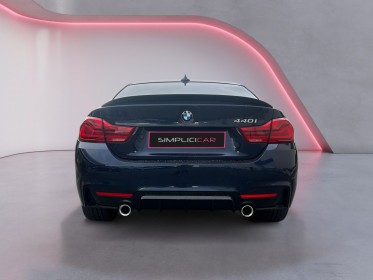 Bmw serie 4 coupe f32 lci 440i 326 ch bva8 m sport sieges chauffant/// occasion simplicicar orgeval  simplicicar simplicibike...