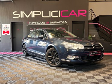 Citroen c5 c5 hdi 160 exclusive a garantie 12 mois occasion  simplicicar aix les bains simplicicar simplicibike france