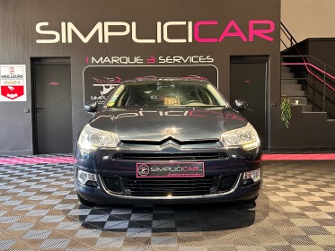 Citroen c5 c5 hdi 160 exclusive a garantie 12 mois occasion  simplicicar aix les bains simplicicar simplicibike france