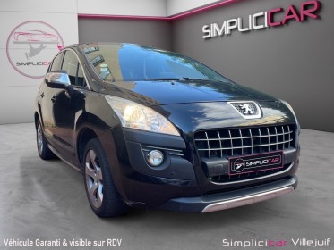 Peugeot 3008 1.6 hdi 16v 112ch fap premium pack, toit panoramique, garantie 12 mois occasion simplicicar villejuif ...