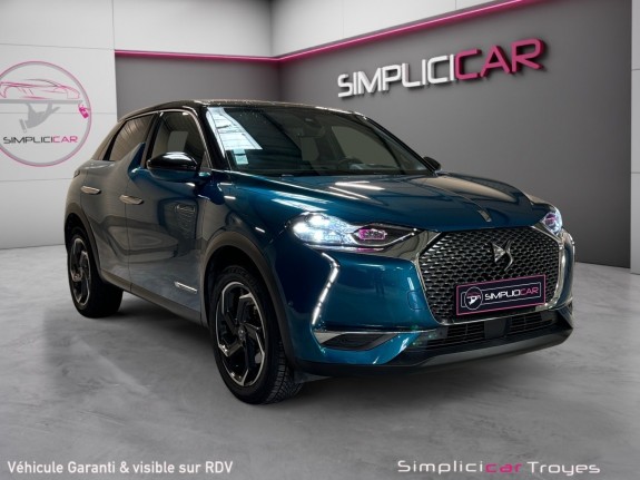 Ds ds3 crossback 130 grand chic opera occasion troyes simplicicar simplicibike france