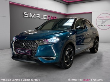 Ds ds3 crossback 130 grand chic opera occasion troyes simplicicar simplicibike france