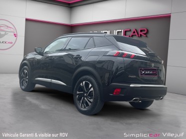 Peugeot 2008 puretech 130ch ss eat8 gt garantie peugeot, carplay, caméra occasion simplicicar villejuif  simplicicar...