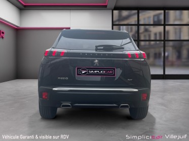 Peugeot 2008 puretech 130ch ss eat8 gt garantie peugeot, carplay, caméra occasion simplicicar villejuif  simplicicar...