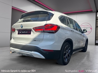 Bmw x1 f48 lci 2020 xdrive 25e 220 ch bva6 xline, hayon Électrique, bluetooth, mode de conduite occasion simplicicar...