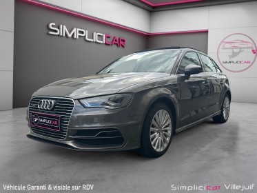 Audi a3 sportback 2015 1.4 tfsi e-tron 204 ambiente s tronic 6, carplay, radar de recul, toit ouvrant, occasion simplicicar...