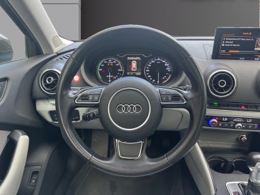 Audi a3 sportback 2015 1.4 tfsi e-tron 204 ambiente s tronic 6, carplay, radar de recul, toit ouvrant, occasion simplicicar...