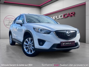 Mazda cx-5 2.0l skyactiv-g 160 4x4 a / boite auto / toit ouvrant / attelage / camera de recul occasion simplicicar salon de...