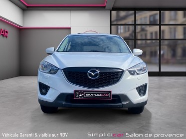 Mazda cx-5 2.0l skyactiv-g 160 4x4 a / boite auto / toit ouvrant / attelage / camera de recul occasion simplicicar salon de...