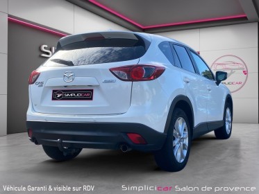 Mazda cx-5 2.0l skyactiv-g 160 4x4 a / boite auto / toit ouvrant / attelage / camera de recul occasion simplicicar salon de...