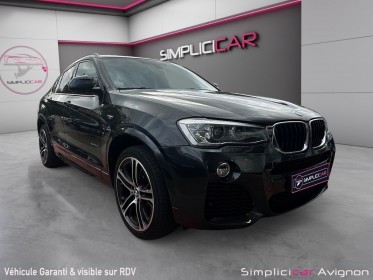 Bmw x4 g02 xdrive20d 190ch bva8 m sport occasion avignon (84) simplicicar simplicibike france