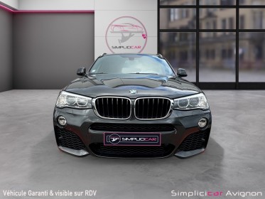 Bmw x4 g02 xdrive20d 190ch bva8 m sport occasion avignon (84) simplicicar simplicibike france