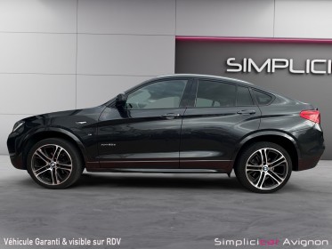 Bmw x4 g02 xdrive20d 190ch bva8 m sport occasion avignon (84) simplicicar simplicibike france