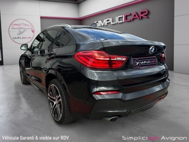 Bmw x4 g02 xdrive20d 190ch bva8 m sport occasion avignon (84) simplicicar simplicibike france