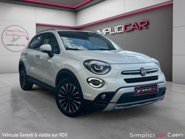 Fiat 500x my19 1.0 firefly turbo t3 120ch city cross - garantie 12 mois occasion simplicicar caen  simplicicar simplicibike...