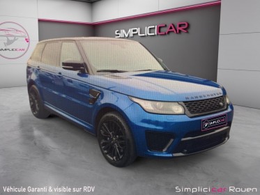 Land rover range rover sport svr mark iv v8 5.0l  a occasion simplicicar rouen simplicicar simplicibike france