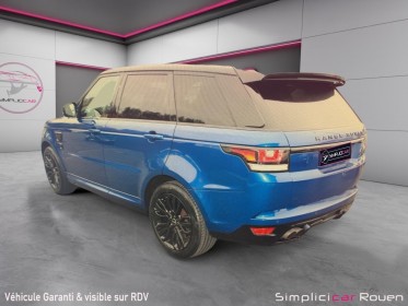 Land rover range rover sport svr mark iv v8 5.0l  a occasion simplicicar rouen simplicicar simplicibike france