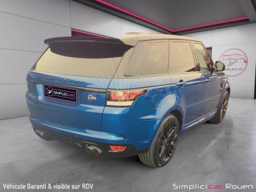 Land rover range rover sport svr mark iv v8 5.0l  a occasion simplicicar rouen simplicicar simplicibike france