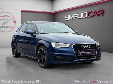 Audi a3 sportback 1.6 tdi 110  full options  toit ouvrant  garantie 12 mois occasion simplicicar vernon simplicicar...