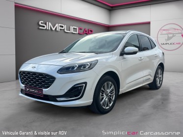 Ford kuga 2.5 duratec 190 ch flexifuel fhev e85 powershift vignale occasion simplicicar carcassonne simplicicar simplicibike...