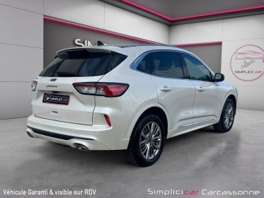 Ford kuga 2.5 duratec 190 ch flexifuel fhev e85 powershift vignale occasion simplicicar carcassonne simplicicar simplicibike...