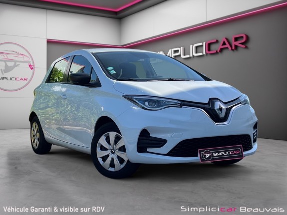 Renault zoe r110 zen - garantie 12 mois occasion parc voitures beauvais simplicicar simplicibike france