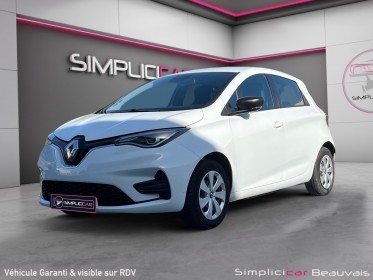 Renault zoe r110 zen - garantie 12 mois occasion parc voitures beauvais simplicicar simplicibike france