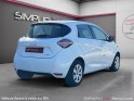 Renault zoe r110 zen - garantie 12 mois occasion parc voitures beauvais simplicicar simplicibike france