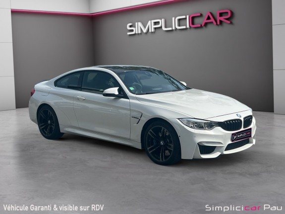 Bmw m4 coupe f82 431 ch m dkg7 occasion simplicicar pau simplicicar simplicibike france